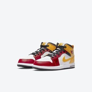Nike Air Jordan 1 Mid Motorsport Shoes